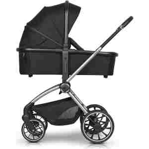 EUROCART EASY GO GIRO 2U1 KOLICA ZA BEBE EBONY BLACK Eurocart Easy Go Giro ebony black, zadnja strana
