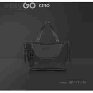EUROCART EASY GO GIRO 2U1 KOLICA ZA BEBE EBONY BLACK Eurocart Easy Go Giro ebony black, tekstura materijala