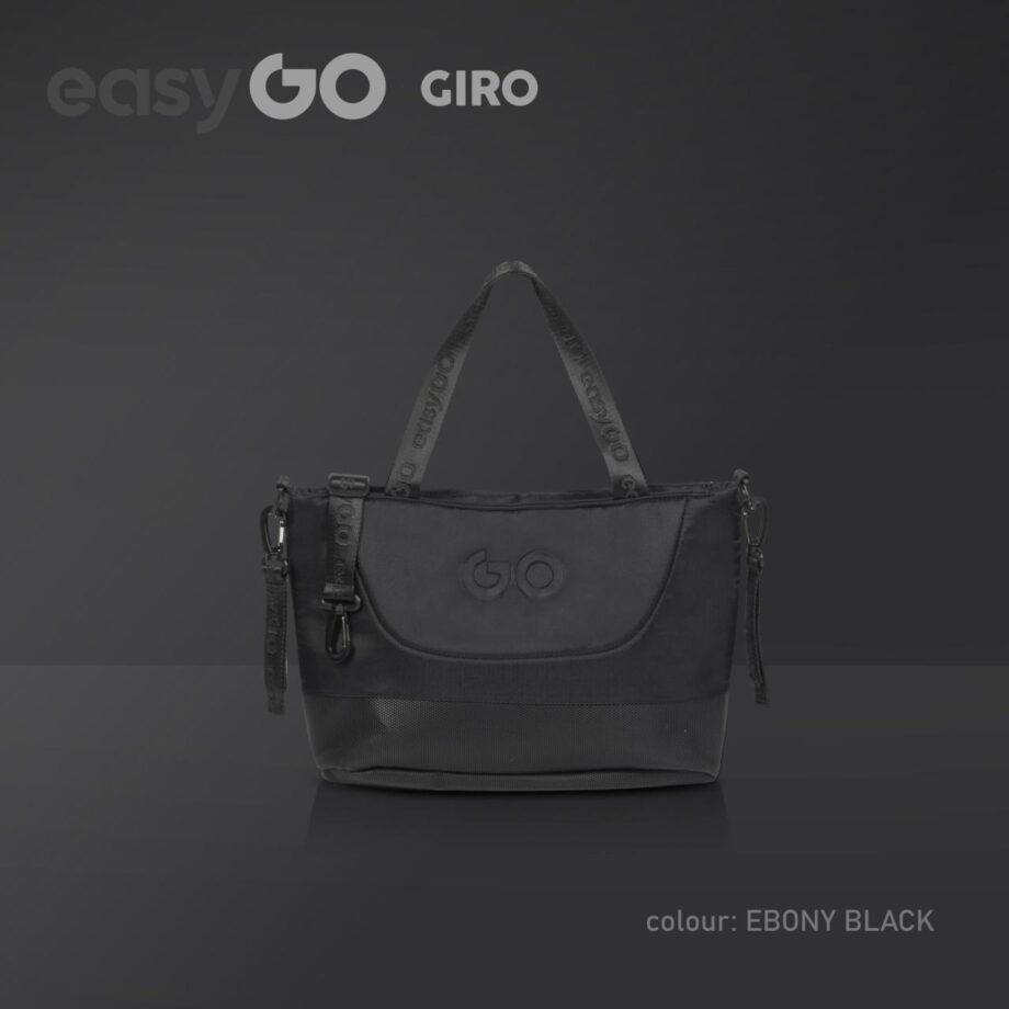 eurocart easy go giro kolica za bebe ebony black tekstura materijala