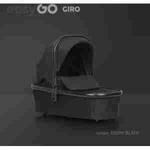 EUROCART EASY GO GIRO 2U1 KOLICA ZA BEBE EBONY BLACK Eurocart Easy Go Giro ebony black, detalj