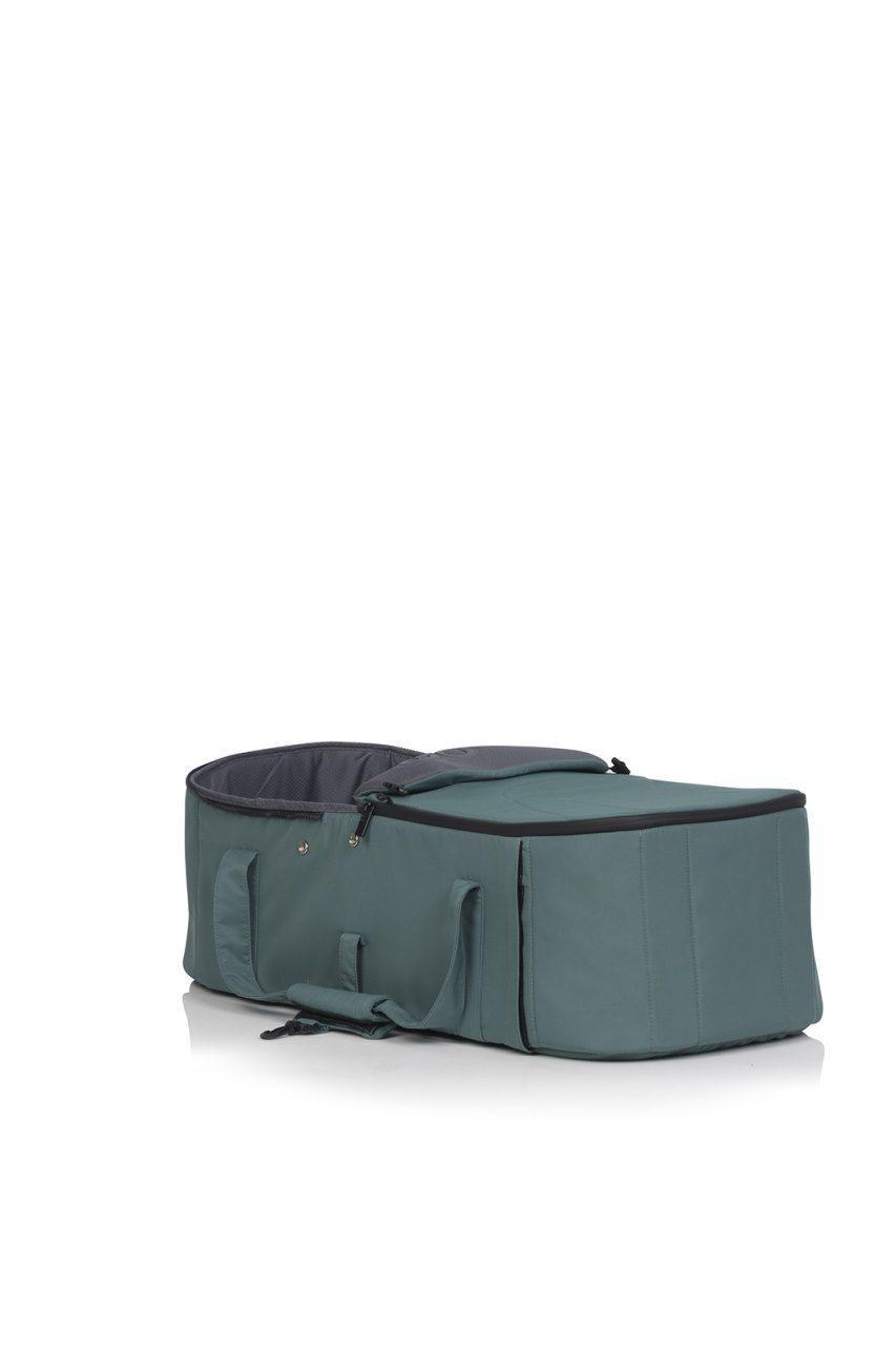 mekana kolevka za kolica sage green Eurocart