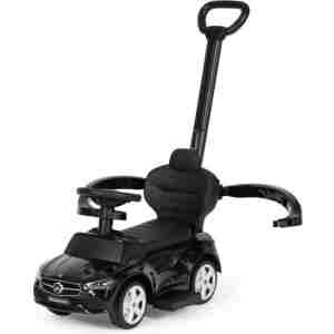 guralica mercedes c class crna boja za decu bliži prikaz