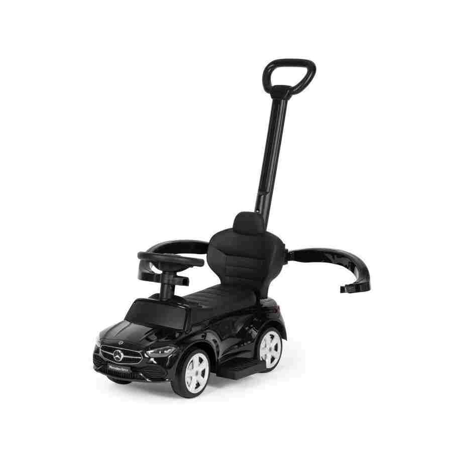 guralica mercedes c class crna boja za decu bliži prikaz