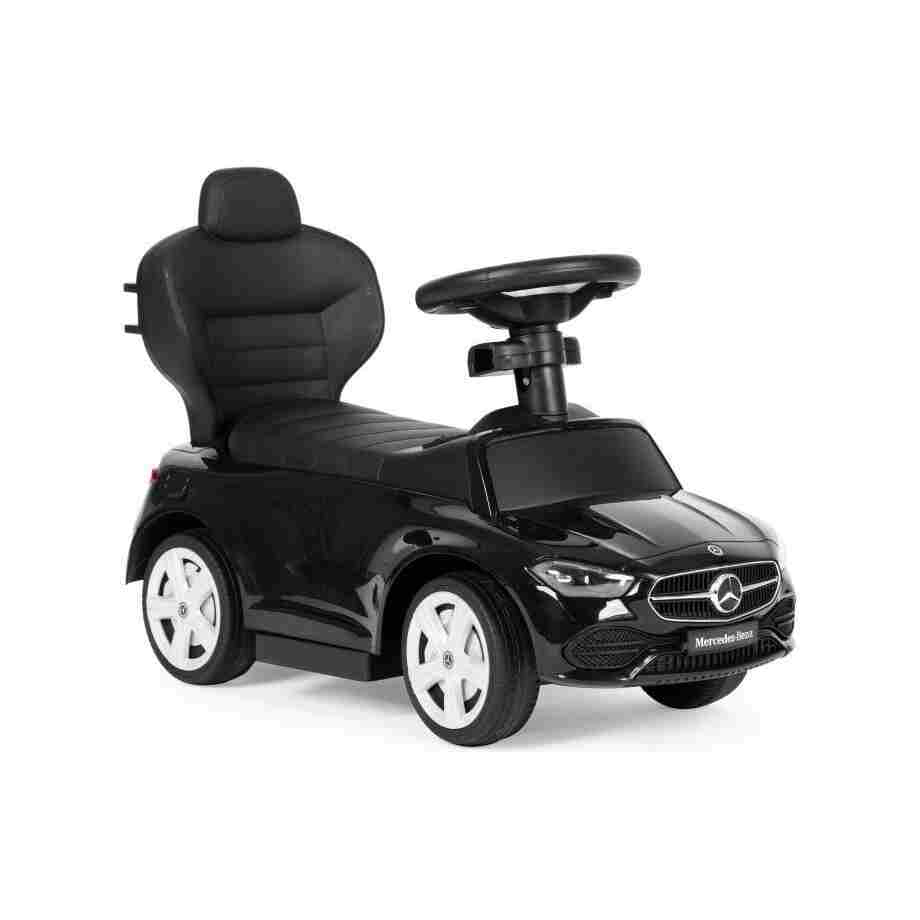 guralica mercedes c class crna boja za decu pogled sa strane