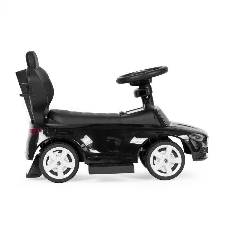 guralica mercedes c class crna boja za decu zadnja strana