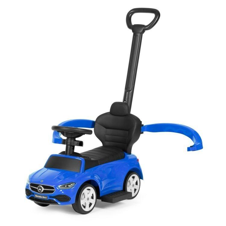 guralica mercedes c class plava boja za decu bliži prikaz