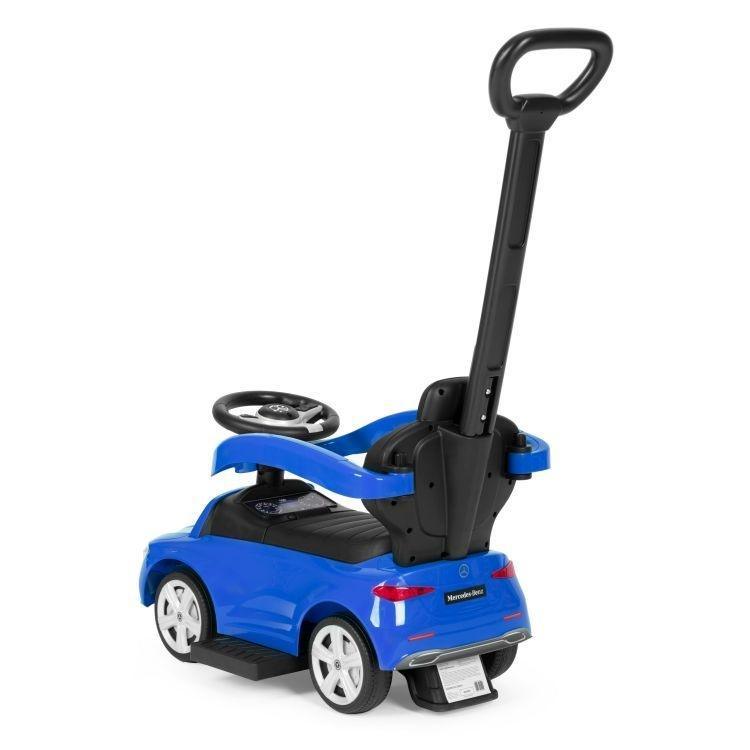 guralica mercedes c class plava boja za decu pogled sa strane