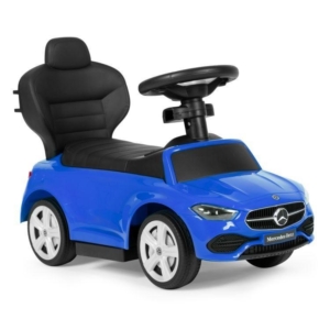 guralica mercedes c class plava boja za decu zadnja strana