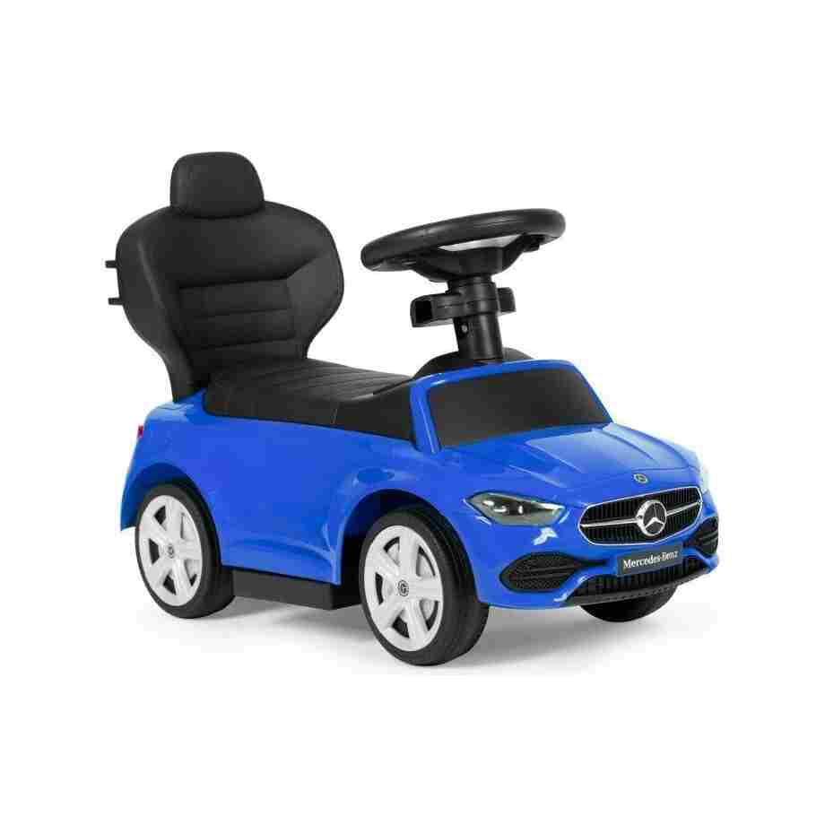 guralica mercedes c class plava boja za decu zadnja strana