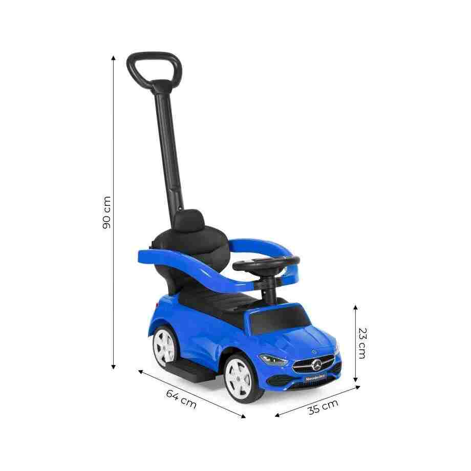 guralica mercedes c class plava boja za decu detalj