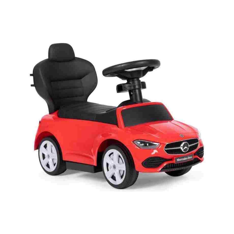 guralica mercedes c class crvena za decu zadnja strana