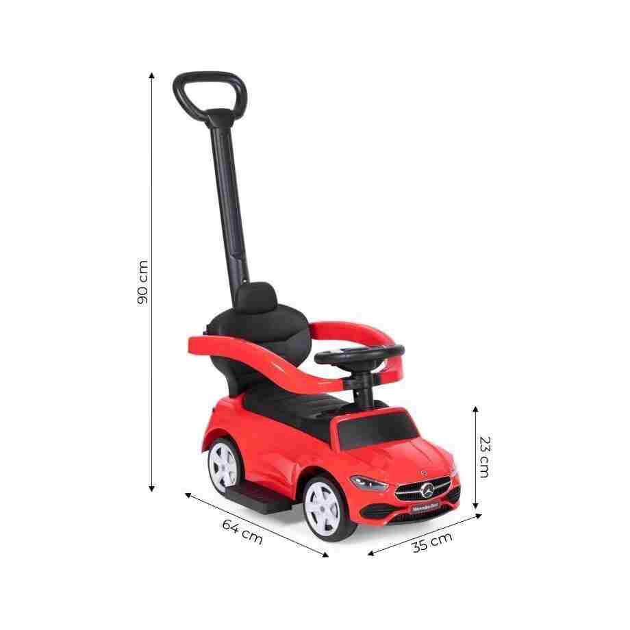 guralica mercedes c class crvena za decu detalj