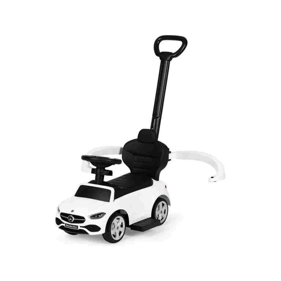 guralica mercedes c class bela boja bliži prikaz