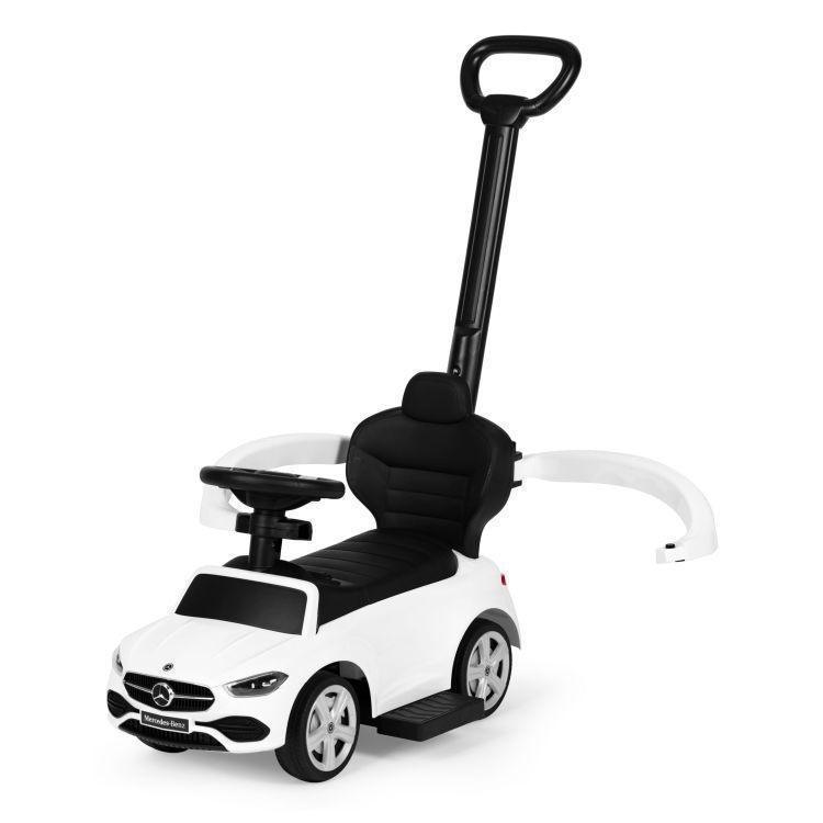 guralica mercedes c class bela boja bliži prikaz