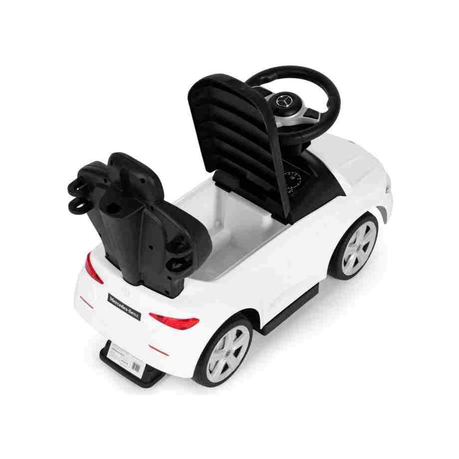 guralica mercedes c class bela boja zadnja strana