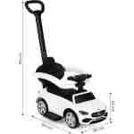 guralica mercedes c class bela boja detalj