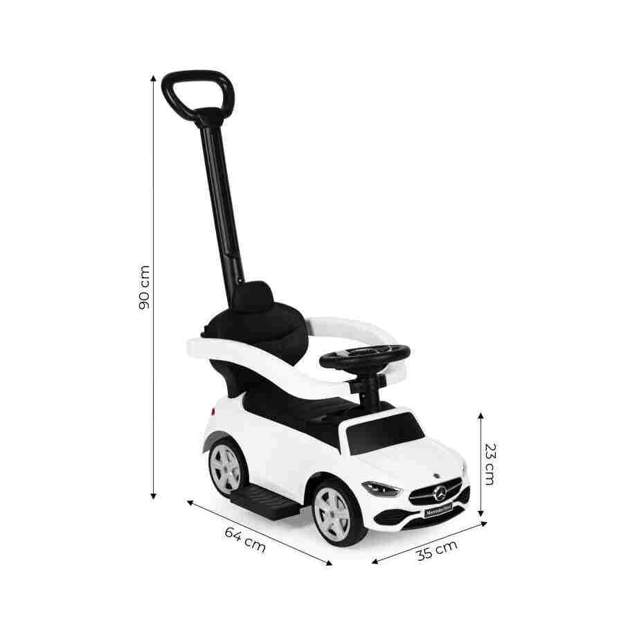 guralica mercedes c class bela boja detalj
