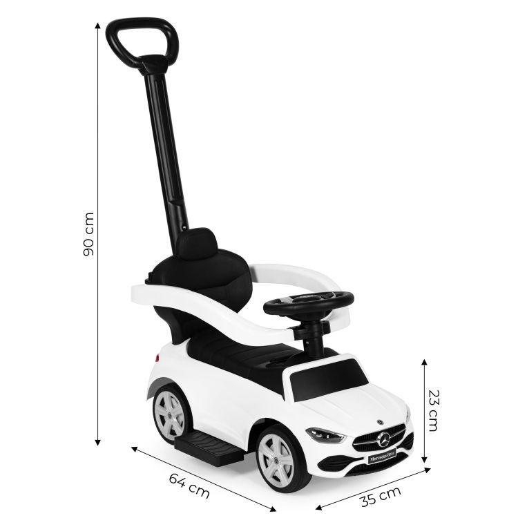 guralica mercedes c class bela boja detalj