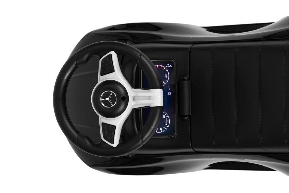 guralica mercedes c class crna boja tekstura materijala