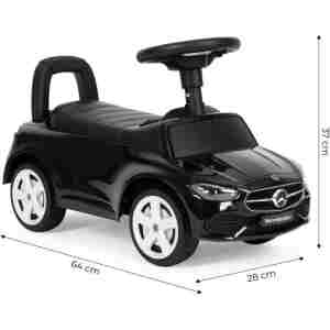 guralica mercedes c class crna boja detalj