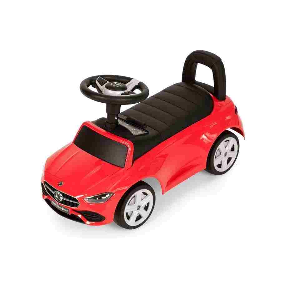 guralica mercedes c class crvena za decu bliži prikaz
