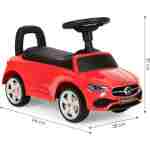 guralica mercedes c class crvena za decu detalj
