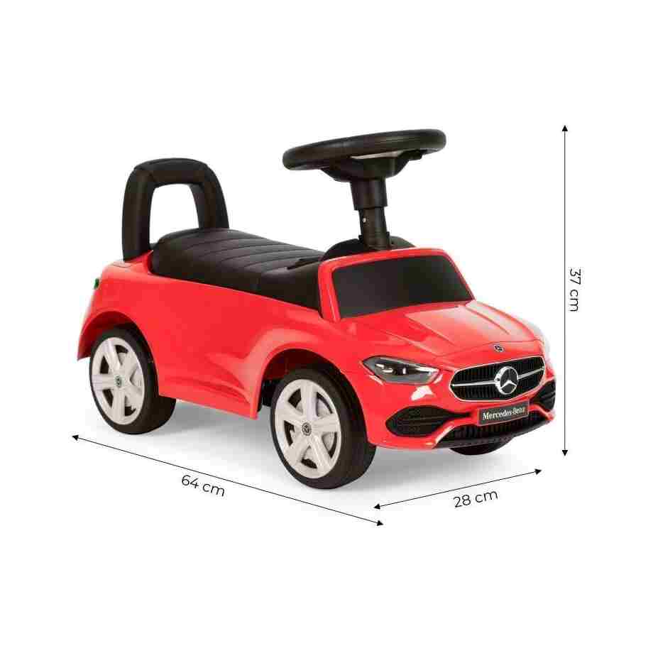 guralica mercedes c class crvena za decu detalj