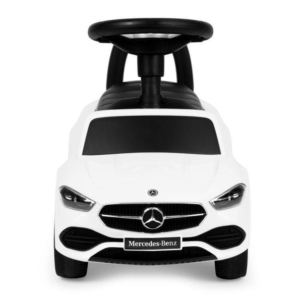 guralica mercedes c class bela boja bliži prikaz