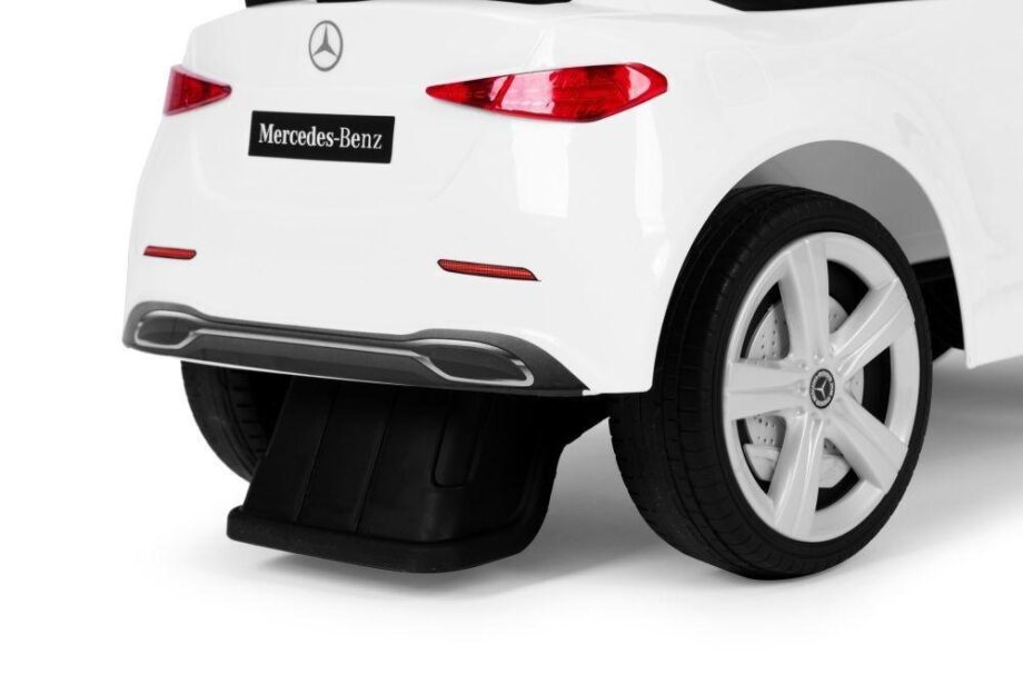 guralica mercedes c class bela boja zadnja strana