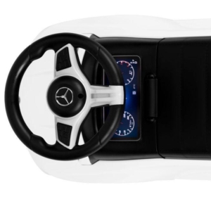 guralica mercedes c class bela boja tekstura materijala