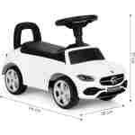 guralica mercedes c class bela boja detalj