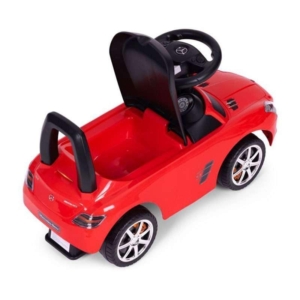guralica mercedes sls crveni za decu bliži prikaz