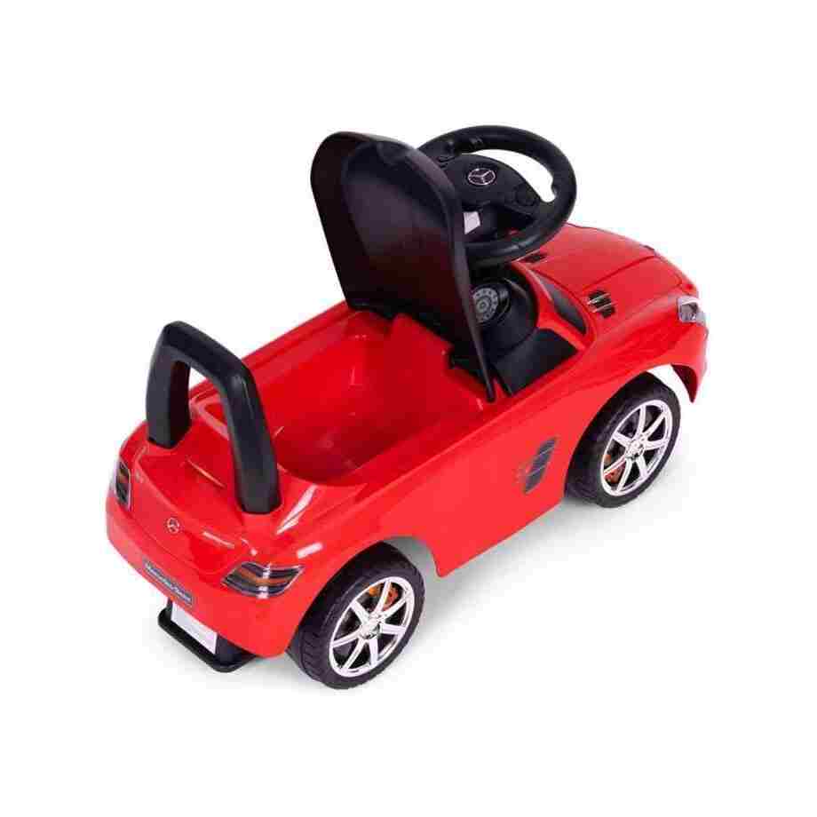 guralica mercedes sls crveni za decu bliži prikaz