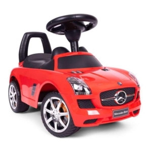 guralica mercedes sls crveni za decu pogled sa strane
