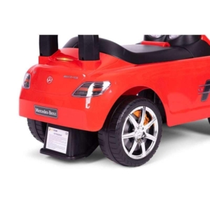 guralica mercedes sls crveni za decu tekstura materijala