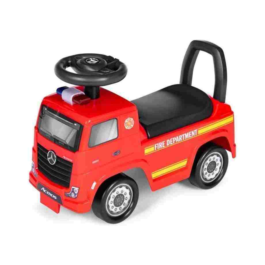 guralica mercedes vatrogasac crvena boja bliži prikaz