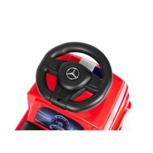 guralica mercedes vatrogasac crvena boja tekstura materijala
