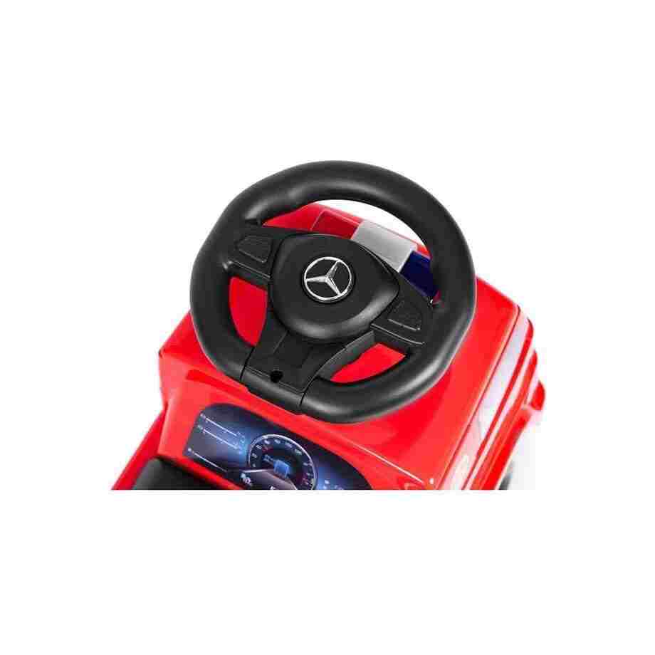 guralica mercedes vatrogasac crvena boja tekstura materijala