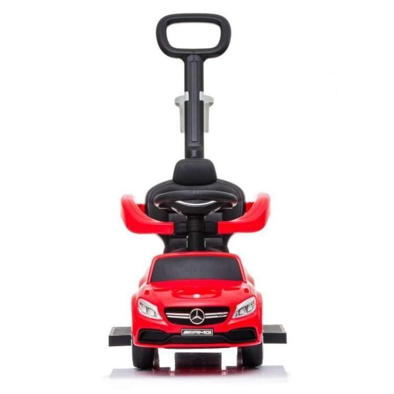 guralica za decu mercedes crveni sa ručkom