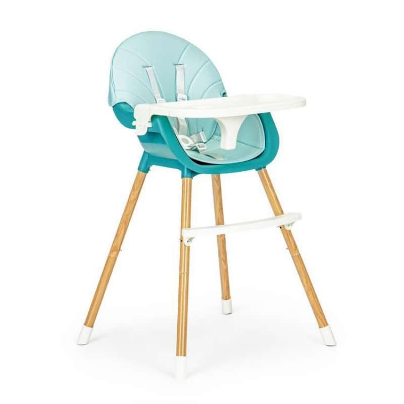 hranilica za bebe 2u1 eco blue plava boja