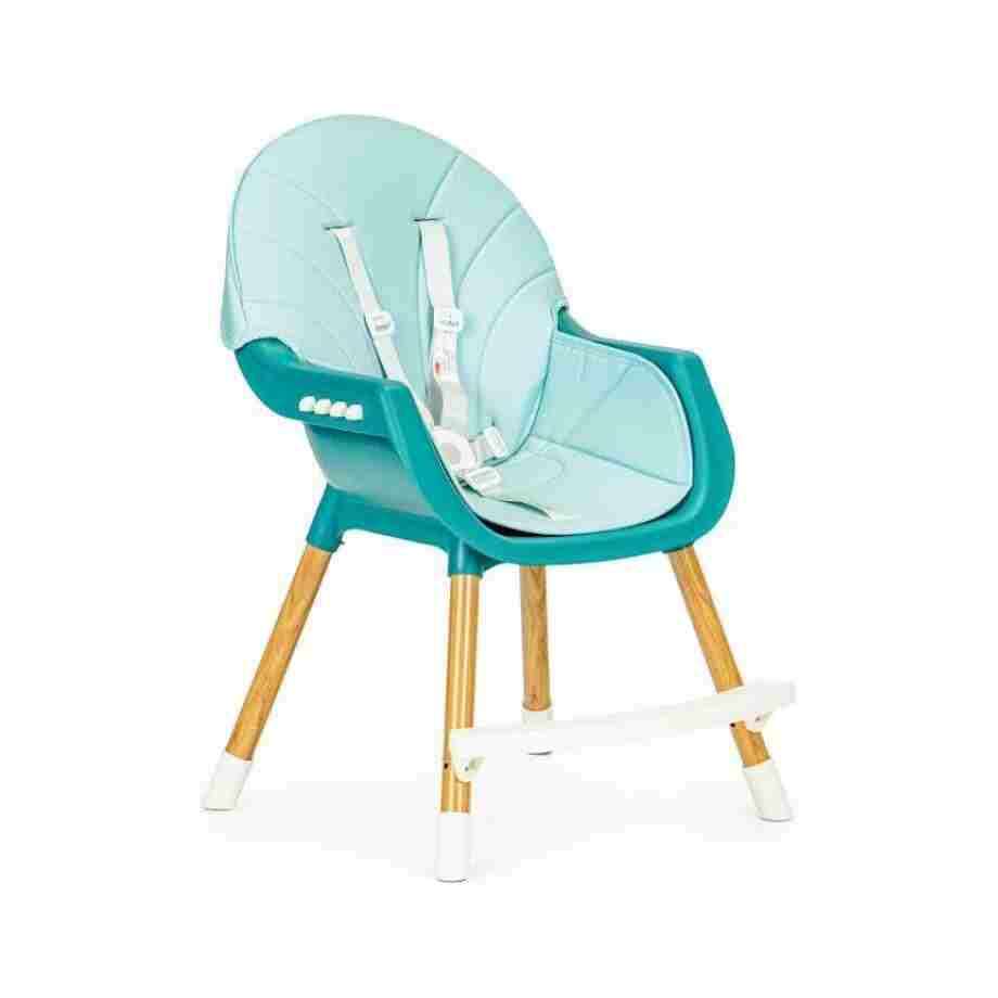 hranilica za bebe 2u1 eco blue plava boja detalj