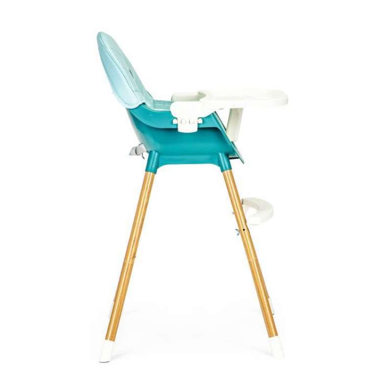 hranilica za bebe 2u1 eco blue plava boja zadnja strana