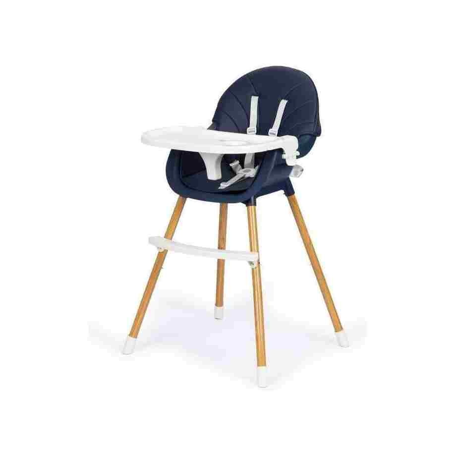 hranilica za bebe 2u1 eco dark blue od ekoloških materijala