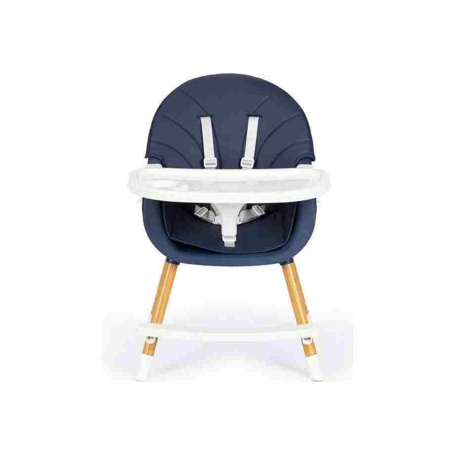 hranilica za bebe 2u1 eco dark blue od ekoloških materijala bliži prikaz