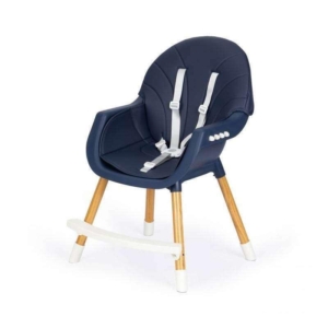 HRANILICA ZA BEBE 2U1 ECO DARK BLUE hranilica za bebe 2u1 eco dark blue od ekoloških materijala pogled sa strane