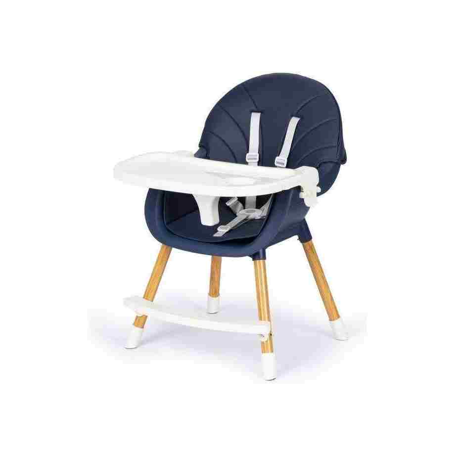 hranilica za bebe 2u1 eco dark blue od ekoloških materijala zadnja strana