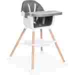 Hranilica za bebe 2u1 Gray ECOTOYS hranilica za bebe 2u1 gray ecotoys moderna siva boja