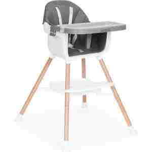 Hranilica za bebe 2u1 Gray ECOTOYS hranilica za bebe 2u1 gray ecotoys moderna siva boja