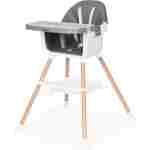 Hranilica za bebe 2u1 Gray ECOTOYS hranilica za bebe 2u1 gray ecotoys moderna siva boja detalj