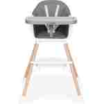 Hranilica za bebe 2u1 Gray ECOTOYS hranilica za bebe 2u1 gray ecotoys moderna siva boja bliži prikaz